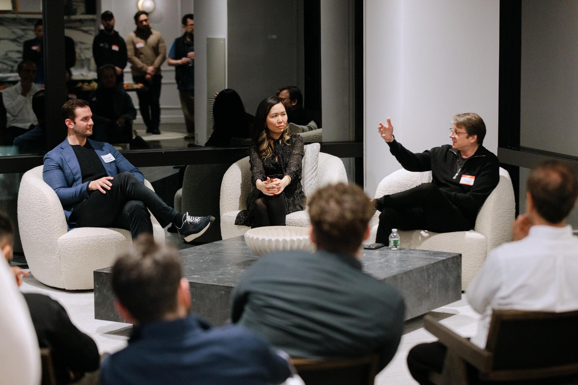 Olhon Social Capital curated evening